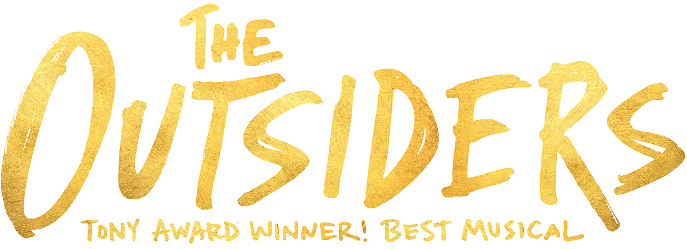 The Outsiders, A New Musical logo