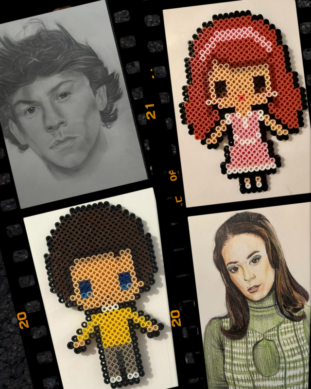 Our fans did us real proud with this batch of #OutsidersArt.