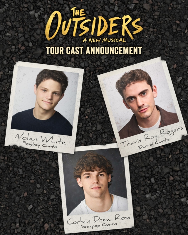 Each other's all they've got. Introducing the Curtis brothers. #OutsidersTour