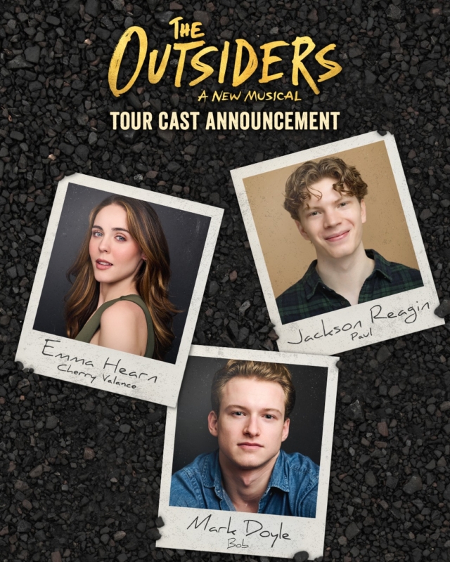 Tulsa's finest. Meet the Socs. #OutsidersTour